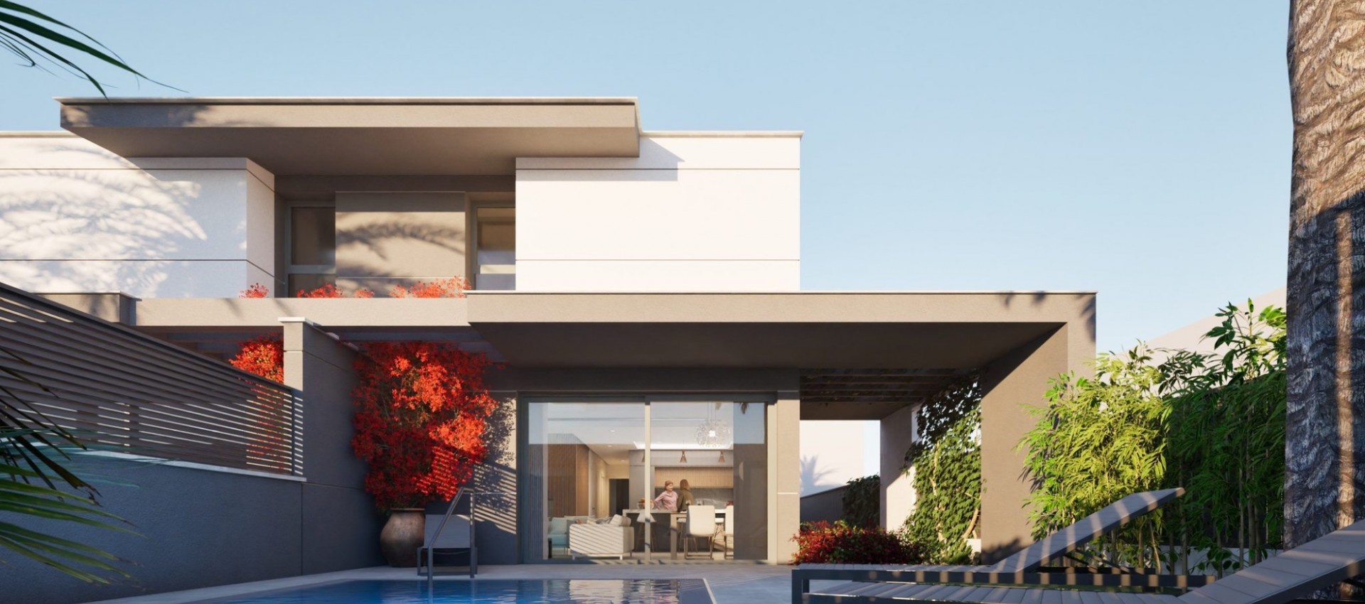 Nueva construcción  - Villa - Los Nietos - Los Nietos playa