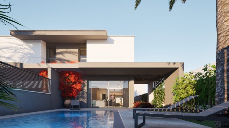 Nueva construcción  - Villa - Los Nietos - Los Nietos playa