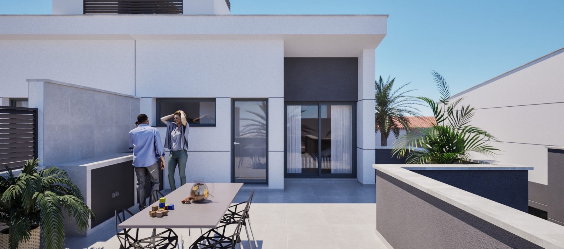 Nueva construcción  - Villa - Los Nietos - Los Nietos playa