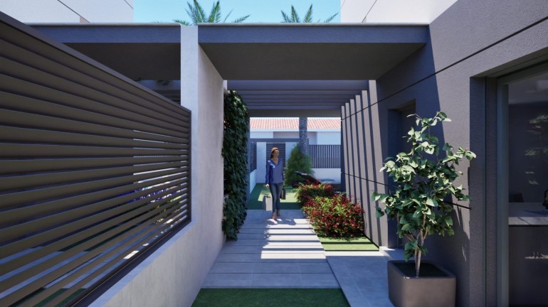 Nueva construcción  - Villa - Los Nietos - Los Nietos playa