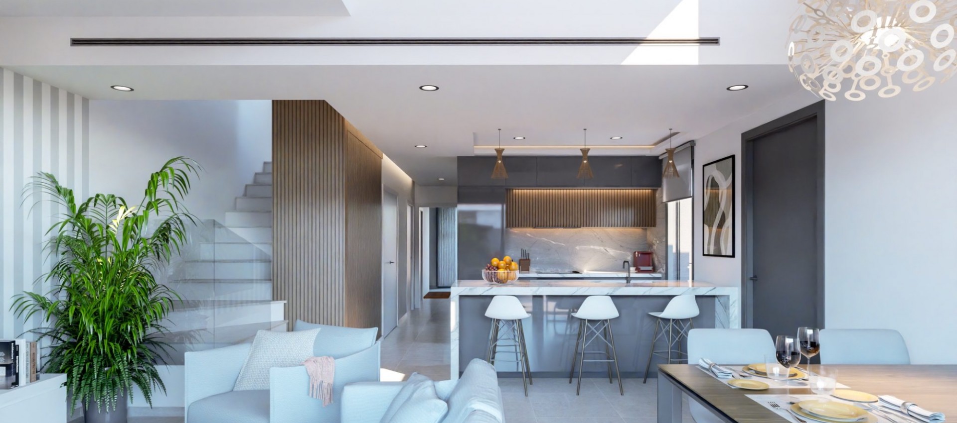 Nueva construcción  - Villa - Los Nietos - Los Nietos playa