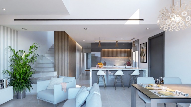 Nueva construcción  - Villa - Los Nietos - Los Nietos playa