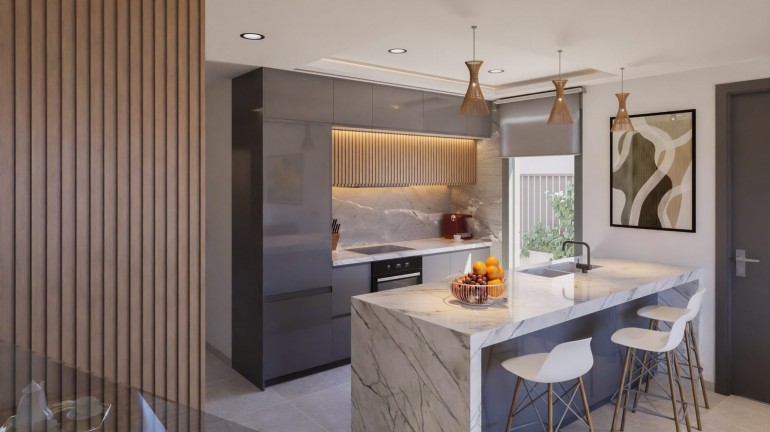 Nueva construcción  - Villa - Los Nietos - Los Nietos playa