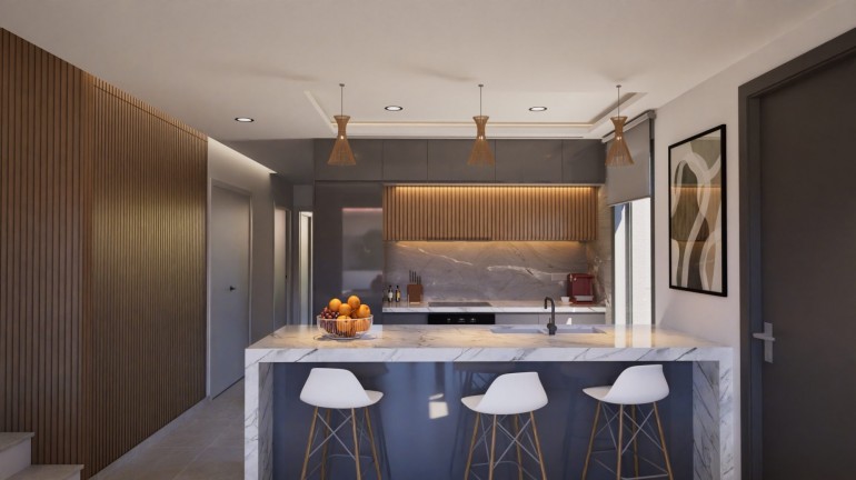 Nueva construcción  - Villa - Los Nietos - Los Nietos playa