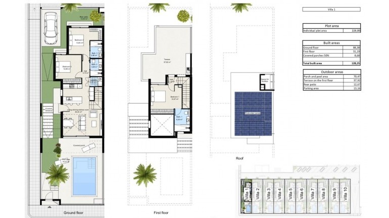 Nueva construcción  - Villa - Los Nietos - Los Nietos playa