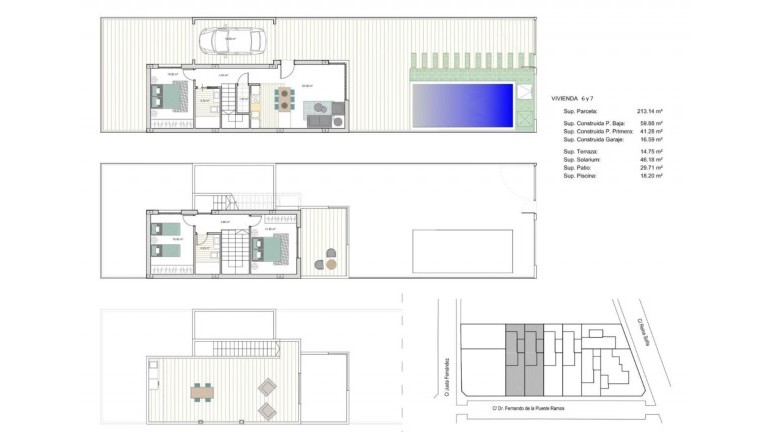 Nouvelle construction - Villa - Los Alcazares