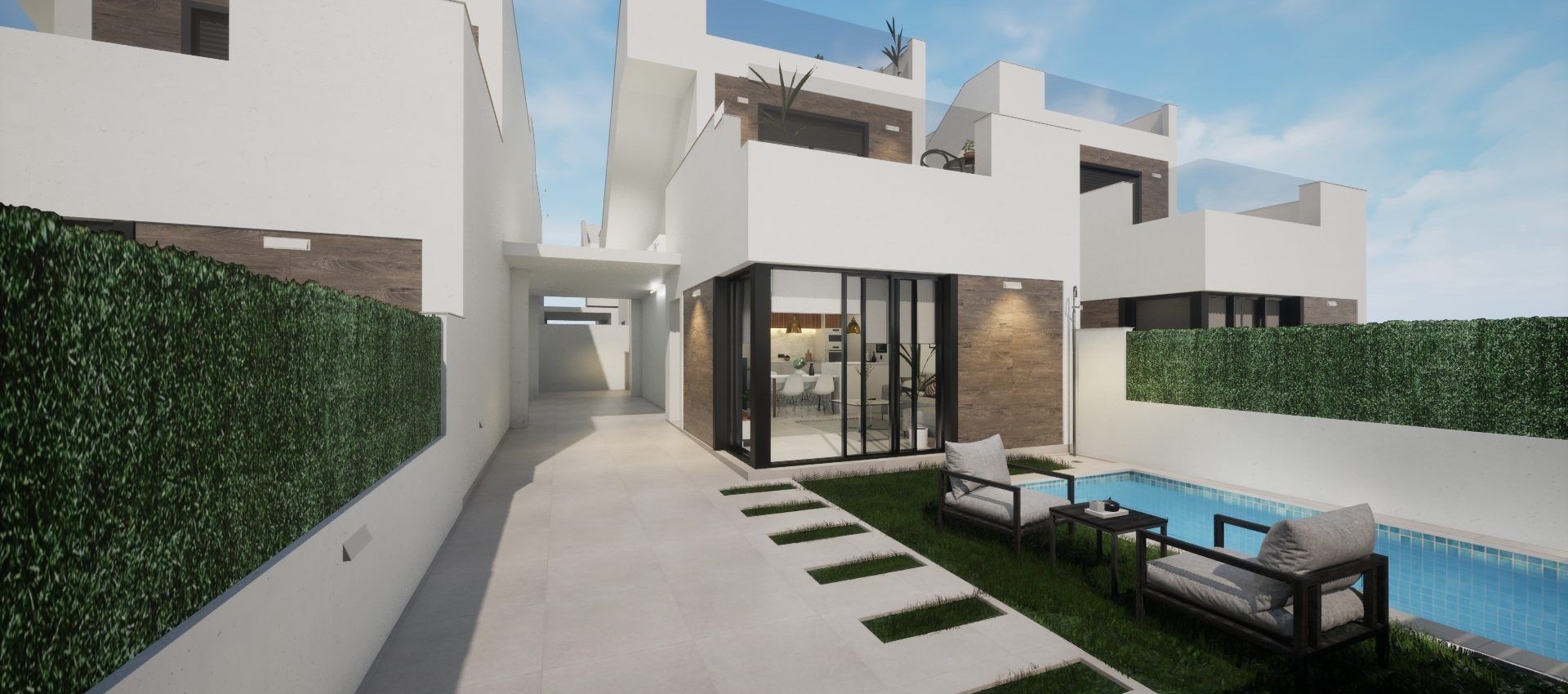 Nouvelle construction - Villa - Los Alcazares