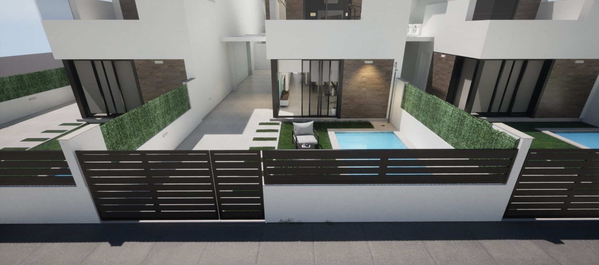 Nouvelle construction - Villa - Los Alcazares