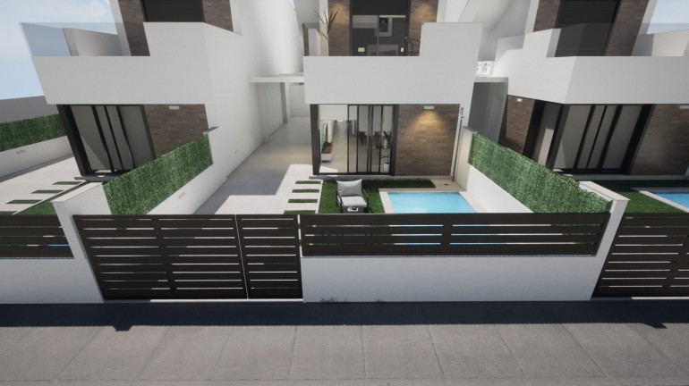 Nouvelle construction - Villa - Los Alcazares