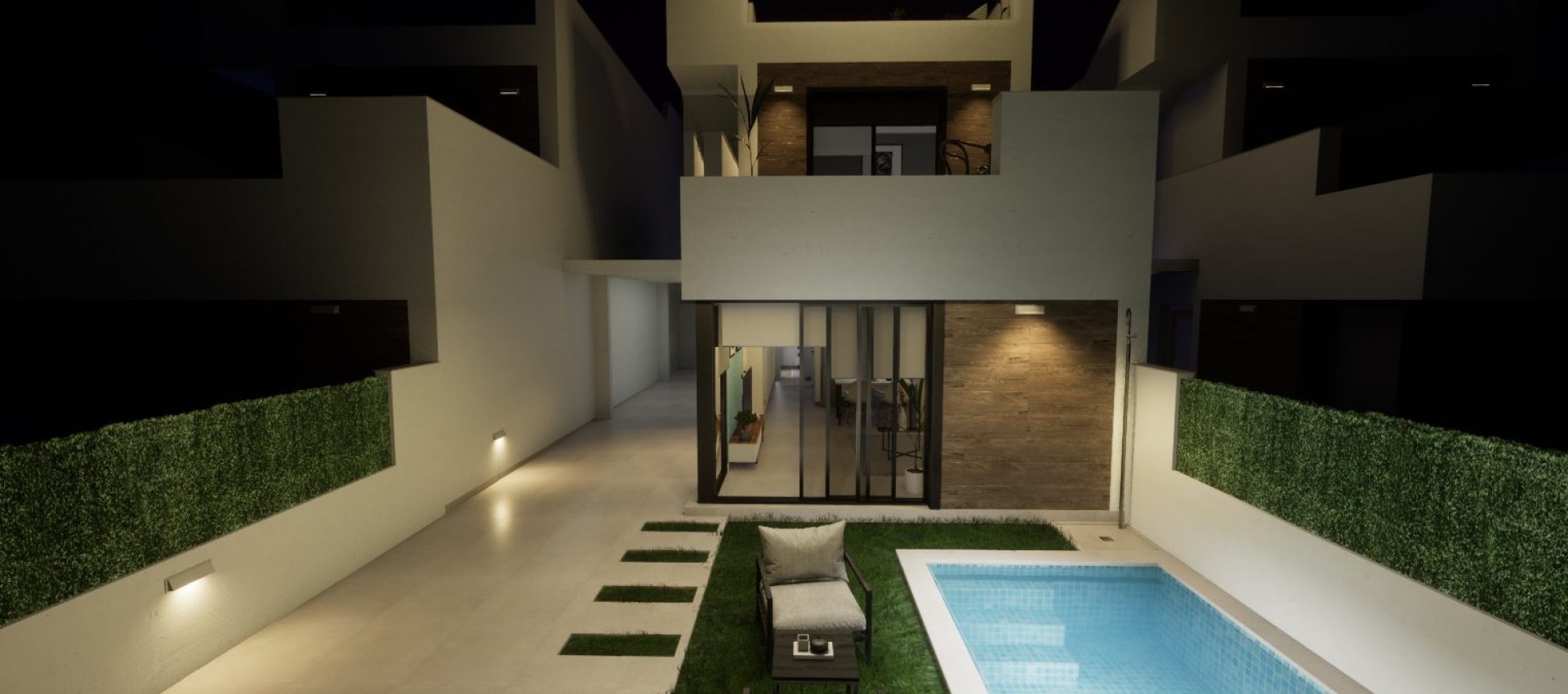 Nouvelle construction - Villa - Los Alcazares