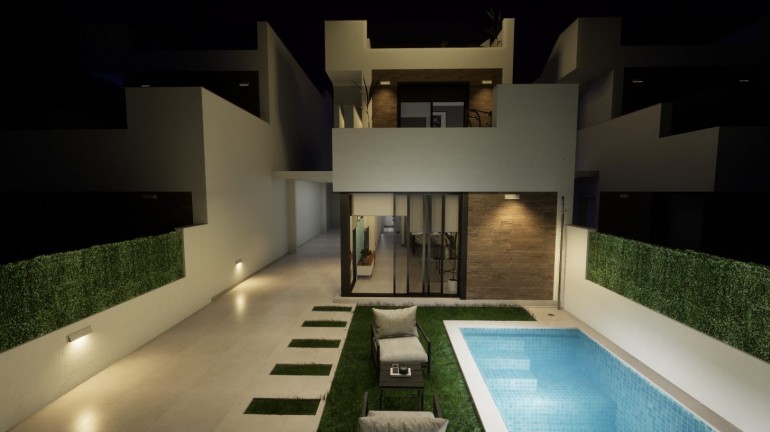 Nouvelle construction - Villa - Los Alcazares
