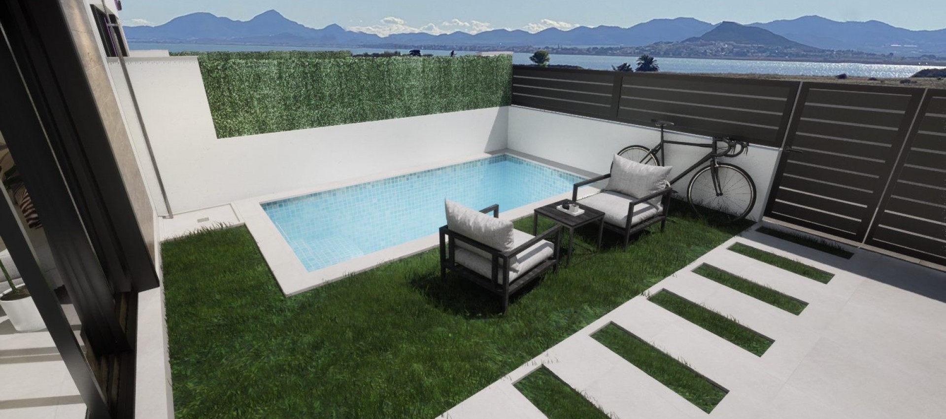 Nouvelle construction - Villa - Los Alcazares
