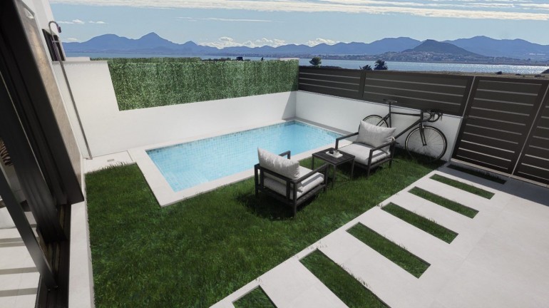 Nouvelle construction - Villa - Los Alcazares