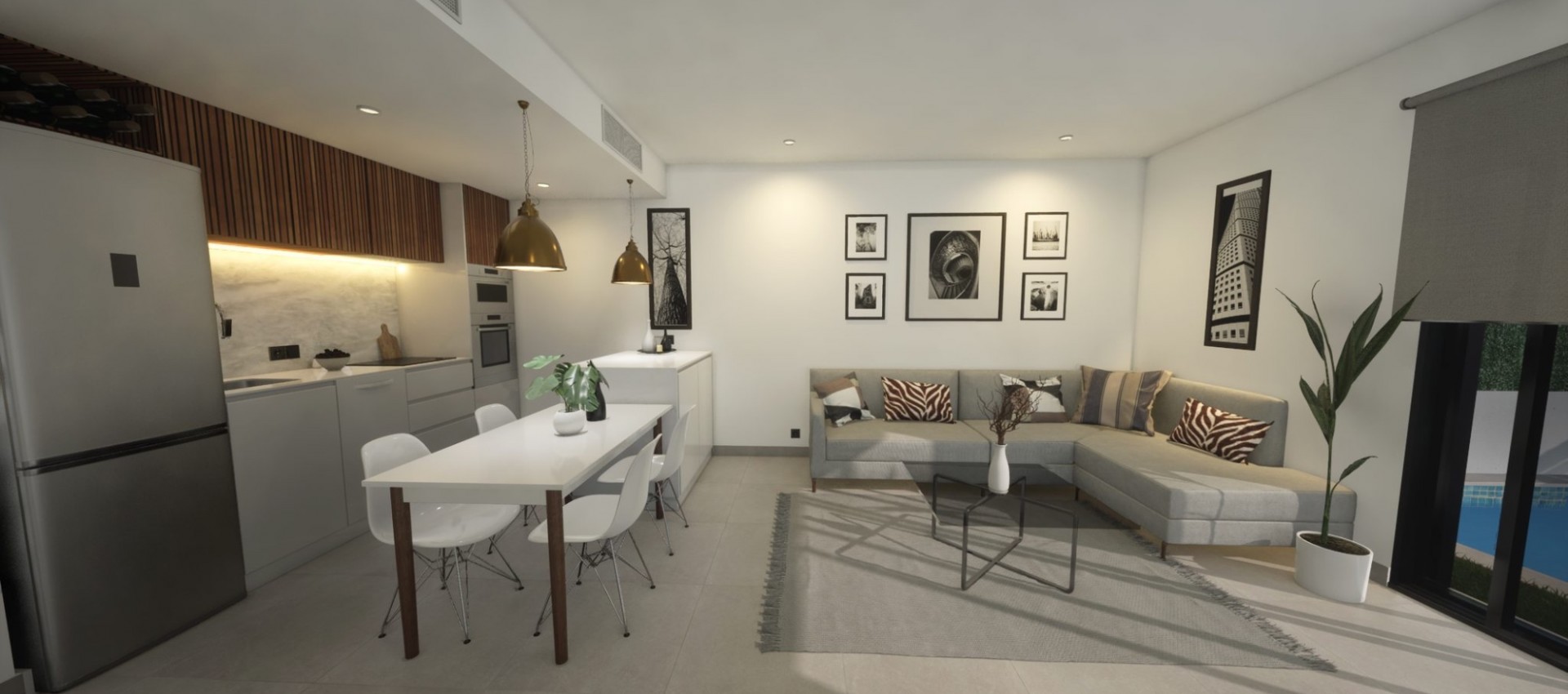 Nouvelle construction - Villa - Los Alcazares