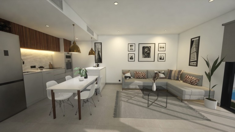 Nouvelle construction - Villa - Los Alcazares