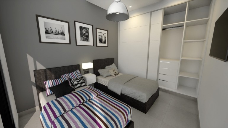 Nouvelle construction - Villa - Los Alcazares