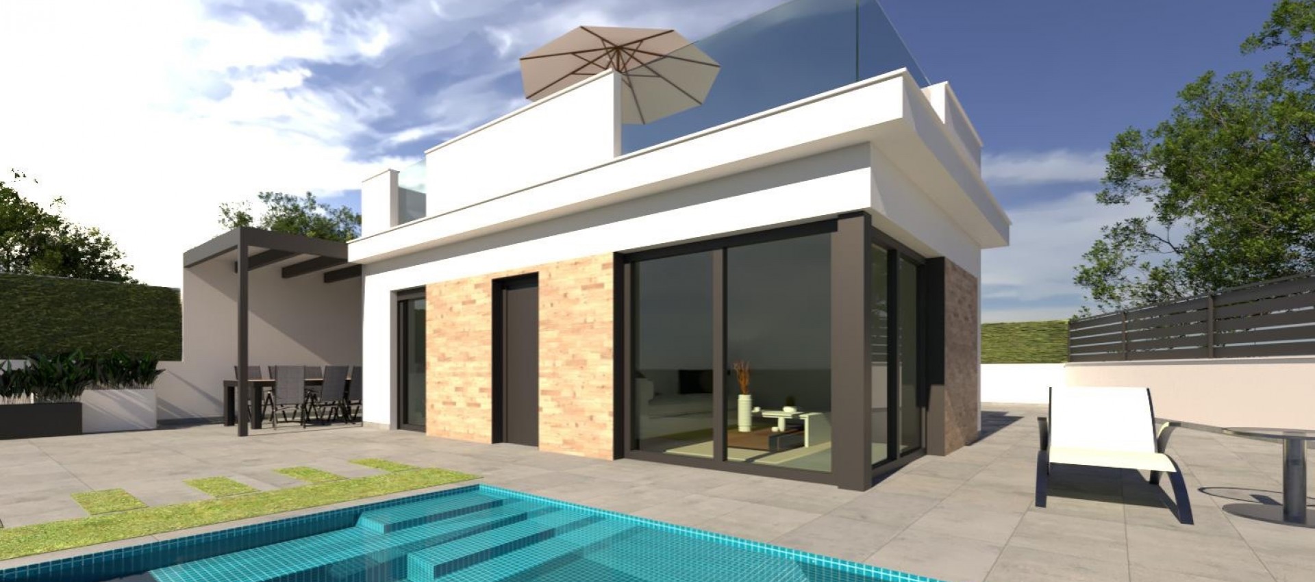 Nouvelle construction - Villa - Los Alcazares