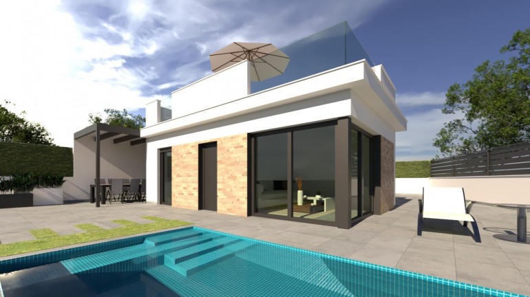 Nouvelle construction - Villa - Los Alcazares