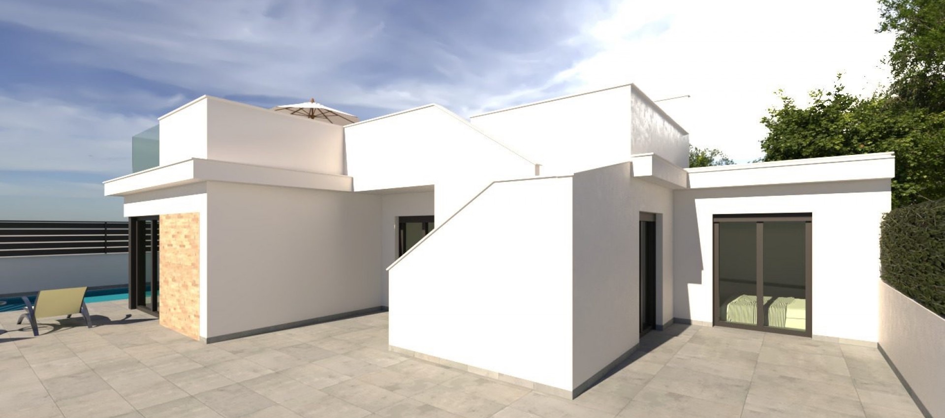 Nouvelle construction - Villa - Los Alcazares