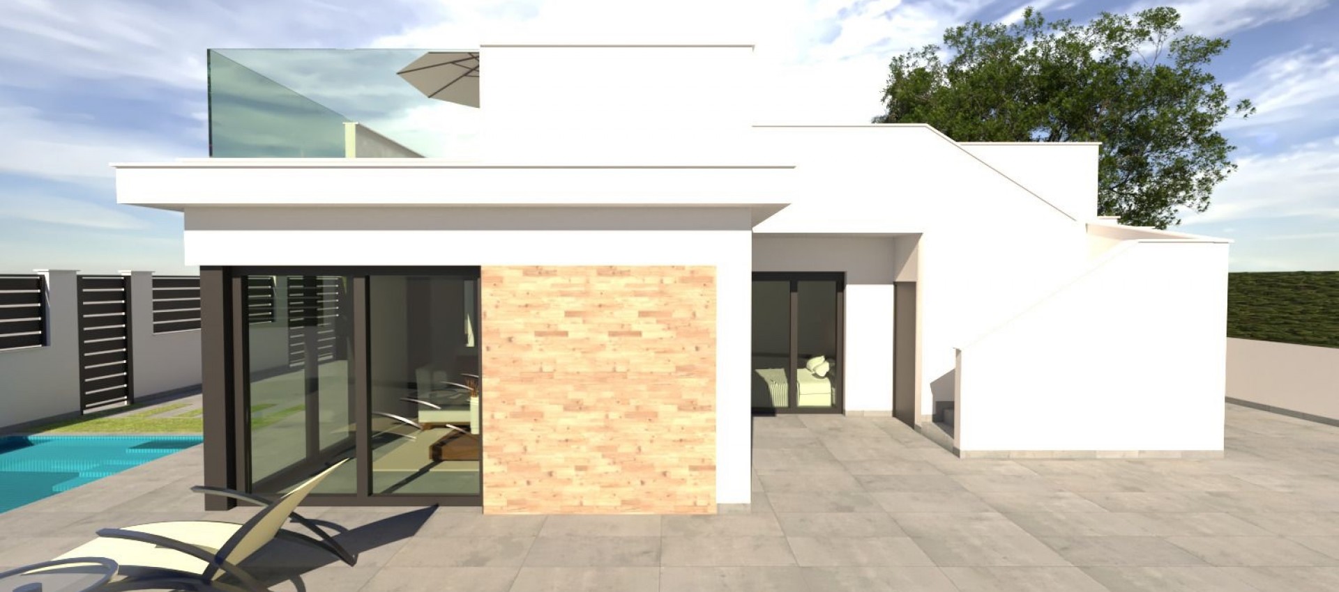 Nouvelle construction - Villa - Los Alcazares