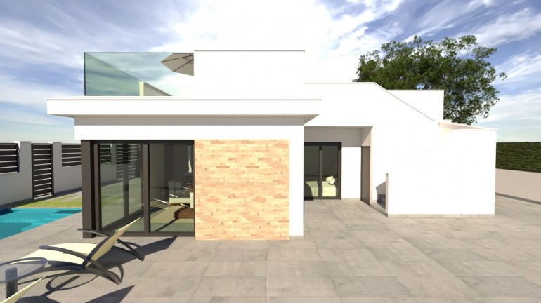 Nouvelle construction - Villa - Los Alcazares