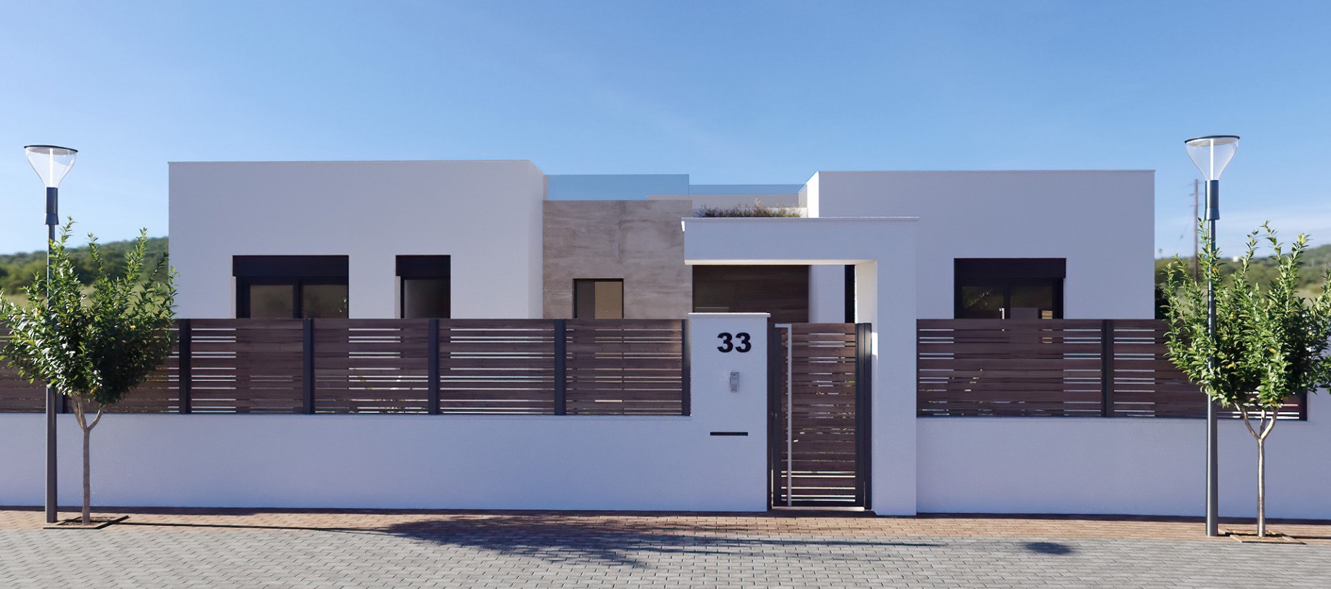 New Build - Villa - Fuente Álamo - Hacienda Del Álamo Golf