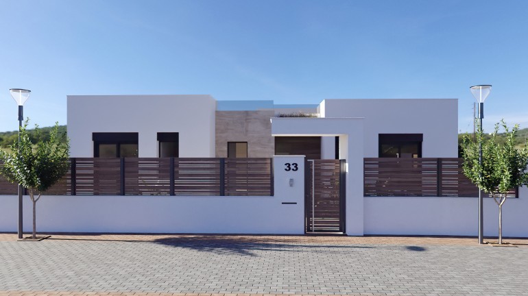 New Build - Villa - Fuente Álamo - Hacienda Del Álamo Golf