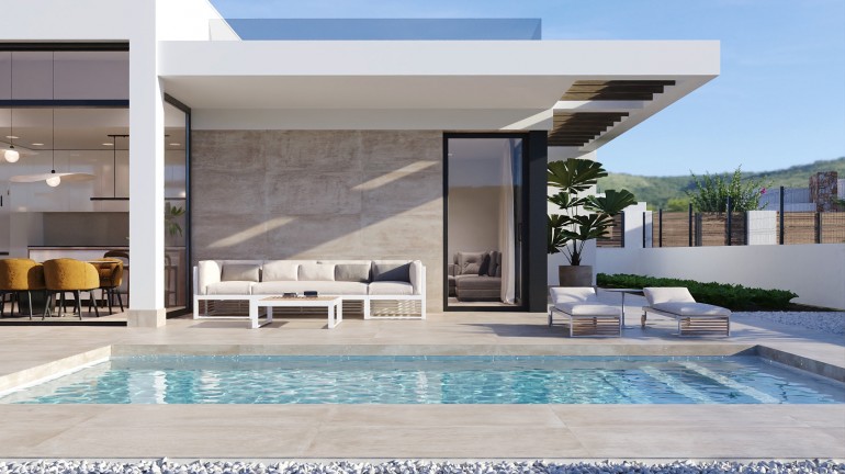 New Build - Villa - Fuente Álamo - Hacienda Del Álamo Golf