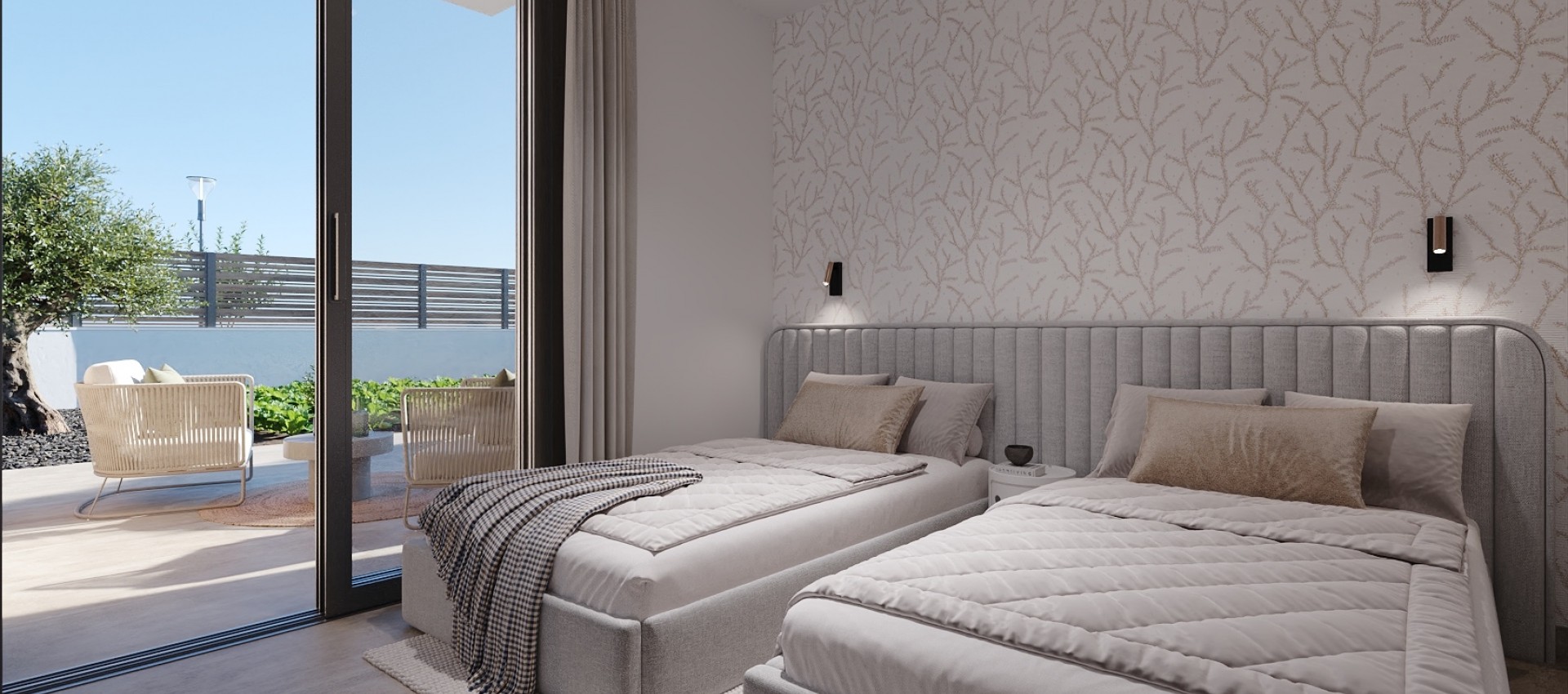 New Build - Villa - Fuente Álamo - Hacienda Del Álamo Golf