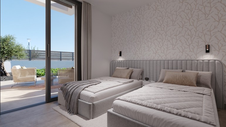 New Build - Villa - Fuente Álamo - Hacienda Del Álamo Golf