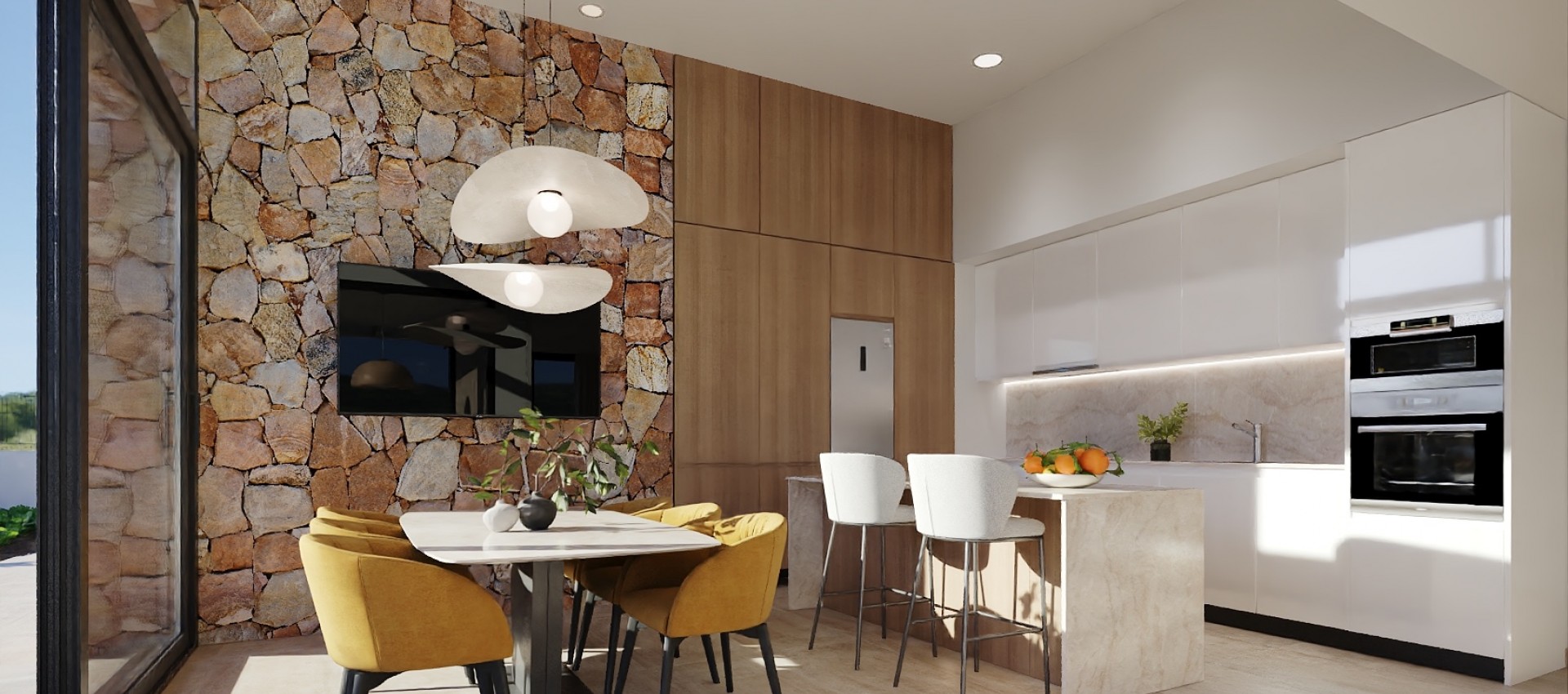 New Build - Villa - Fuente Álamo - Hacienda Del Álamo Golf