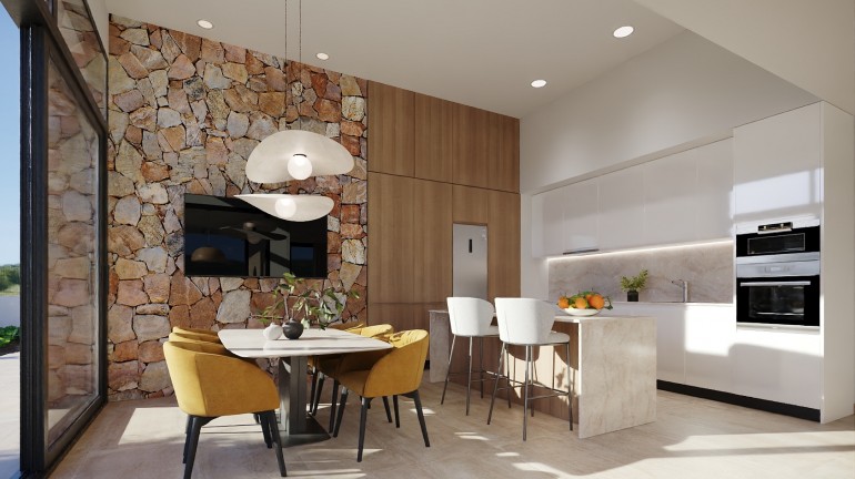 New Build - Villa - Fuente Álamo - Hacienda Del Álamo Golf