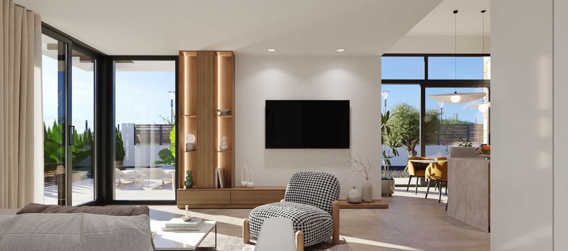 New Build - Villa - Fuente Álamo - Hacienda Del Álamo Golf