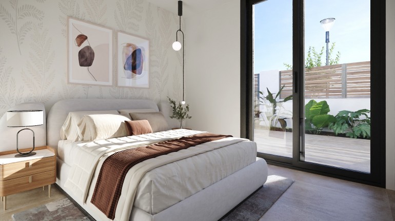 New Build - Villa - Fuente Álamo - Hacienda Del Álamo Golf