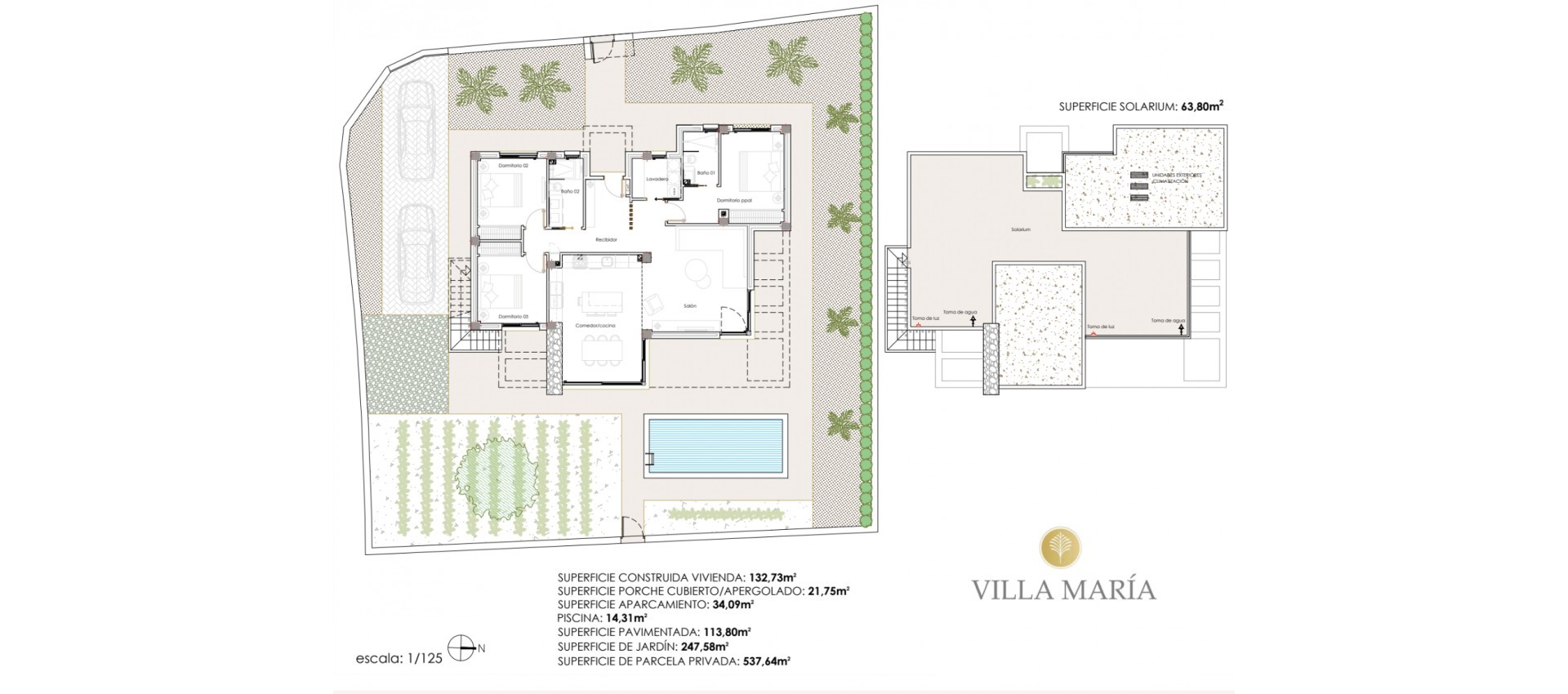 New Build - Villa - Fuente Álamo - Hacienda Del Álamo Golf