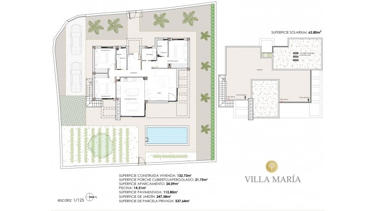 New Build - Villa - Fuente Álamo - Hacienda Del Álamo Golf