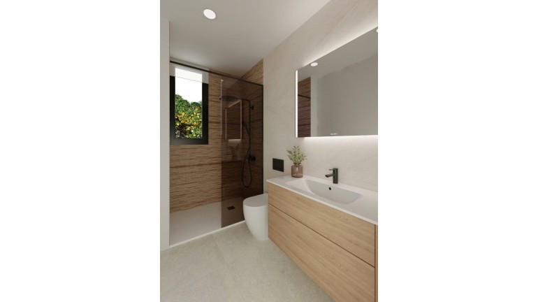 New Build - Villa - Fuente Álamo - Hacienda Del Álamo Golf