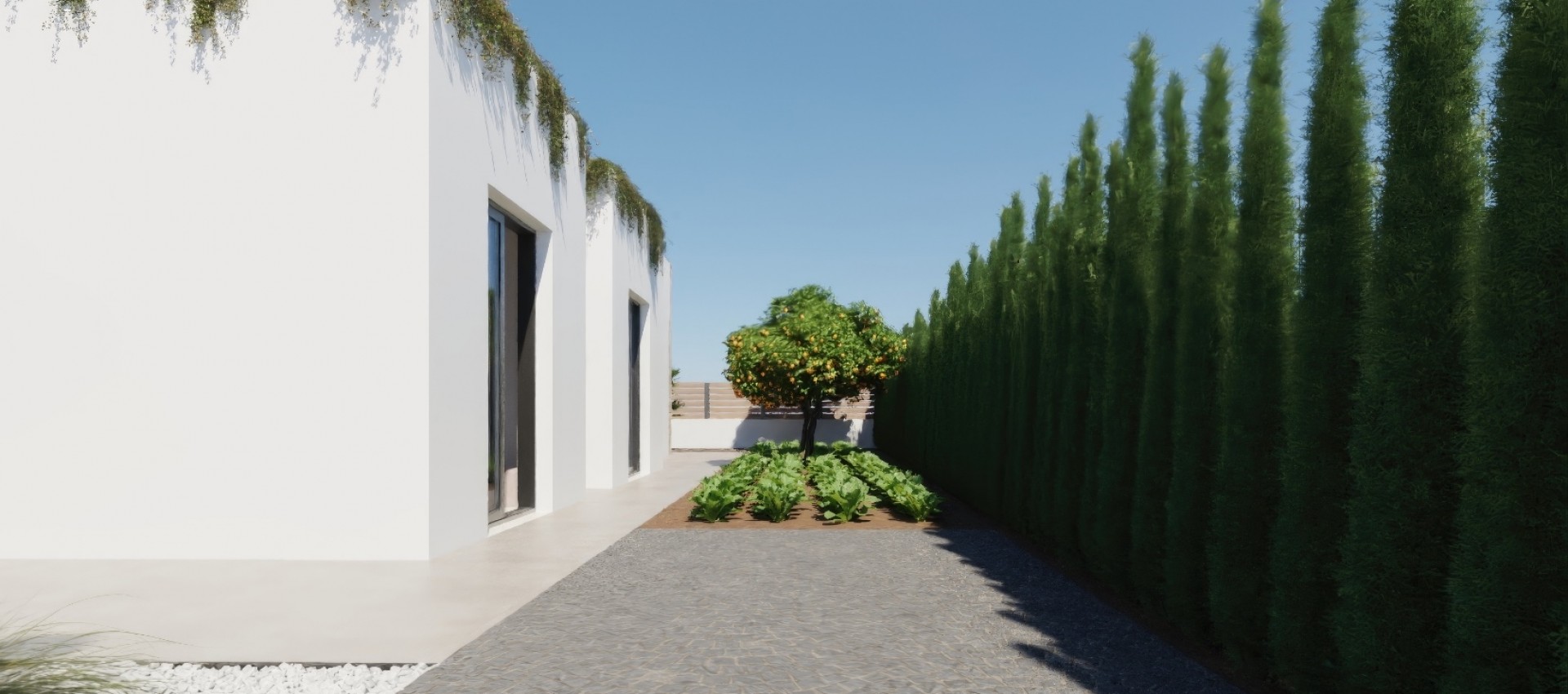 New Build - Villa - Fuente Álamo - Hacienda Del Álamo Golf