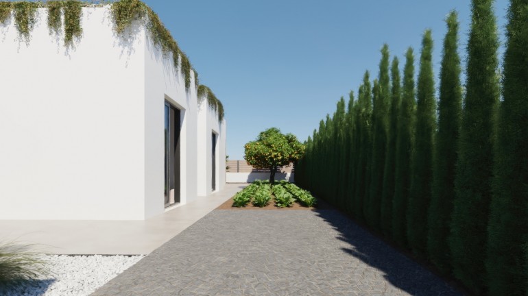 New Build - Villa - Fuente Álamo - Hacienda Del Álamo Golf