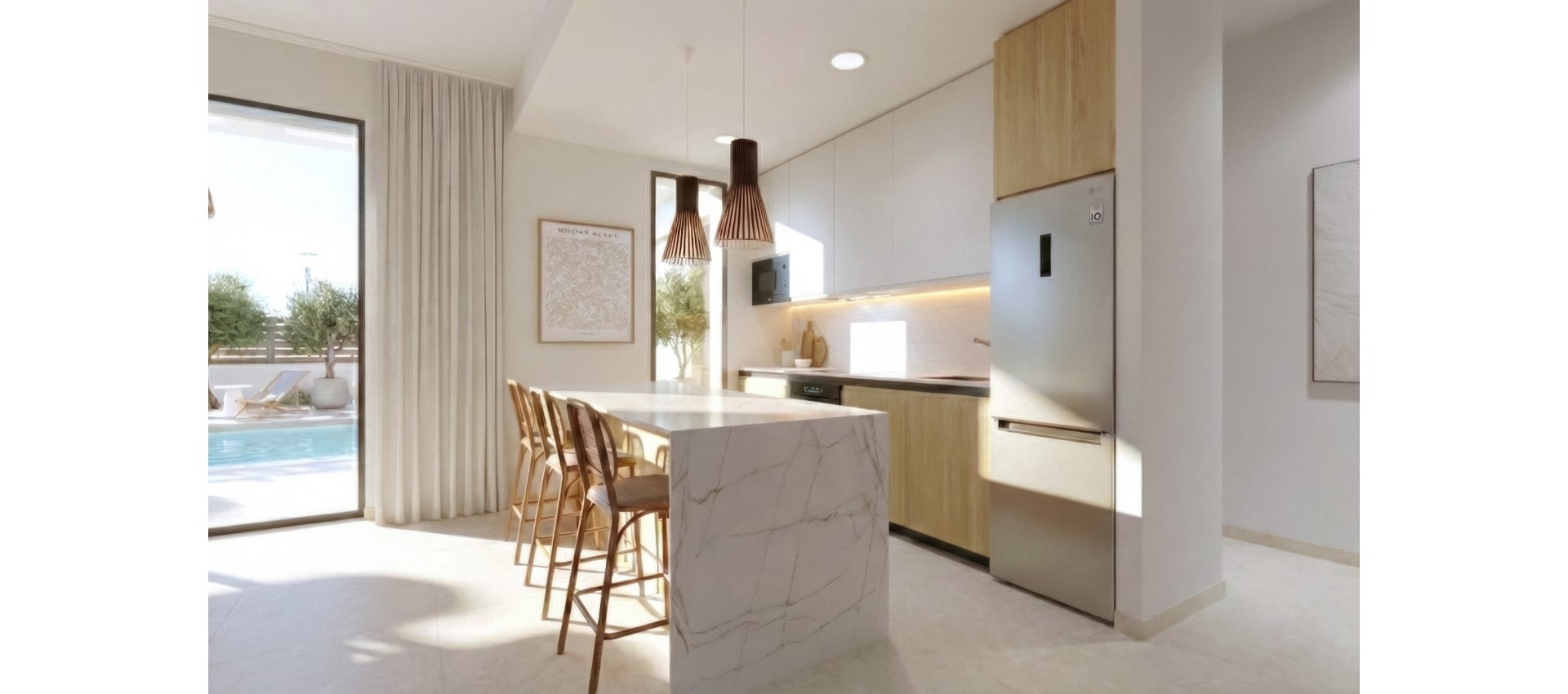 New Build - Villa - Fuente Álamo - Hacienda Del Álamo Golf