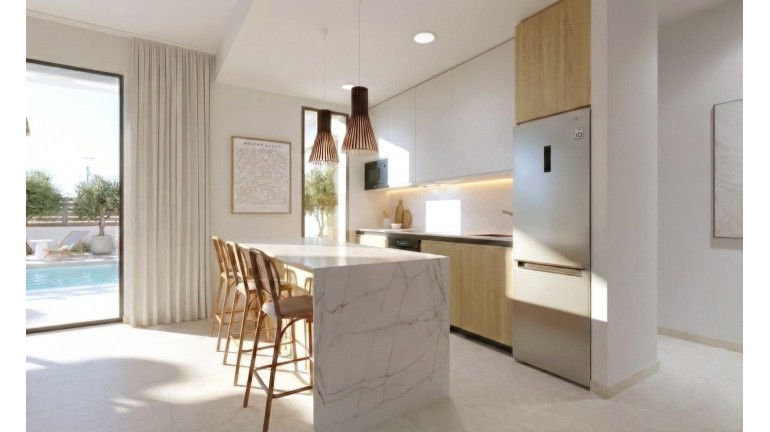 New Build - Villa - Fuente Álamo - Hacienda Del Álamo Golf