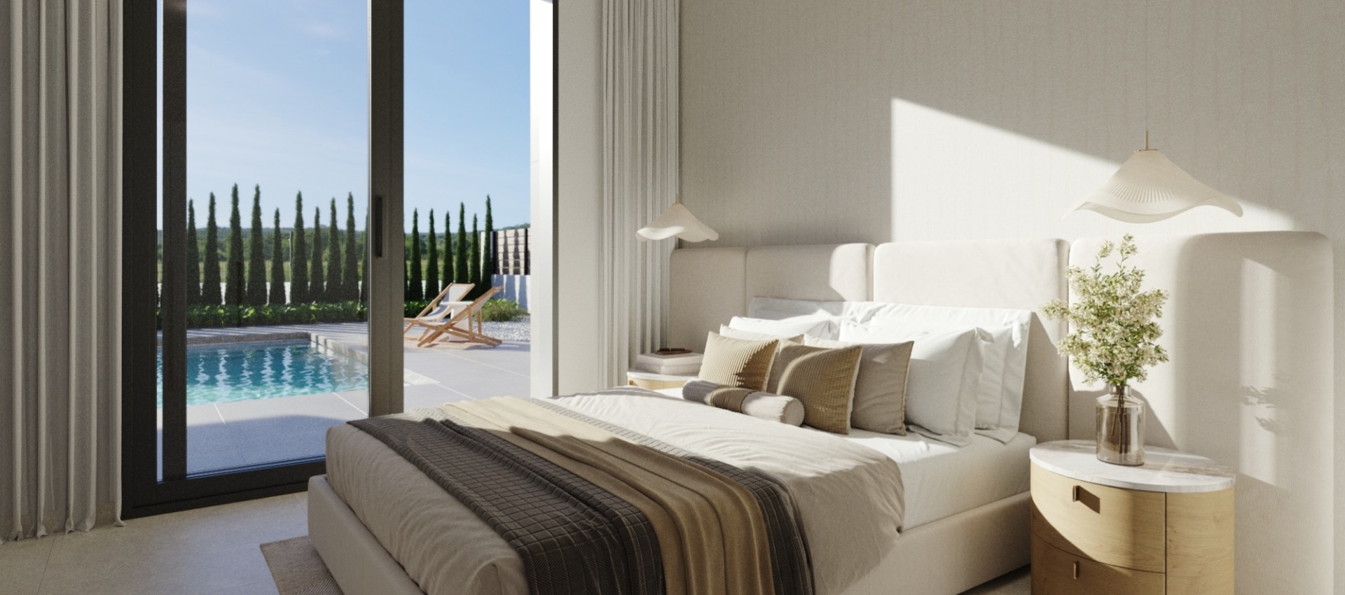 New Build - Villa - Fuente Álamo - Hacienda Del Álamo Golf