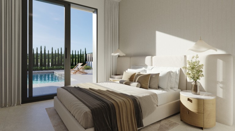 New Build - Villa - Fuente Álamo - Hacienda Del Álamo Golf