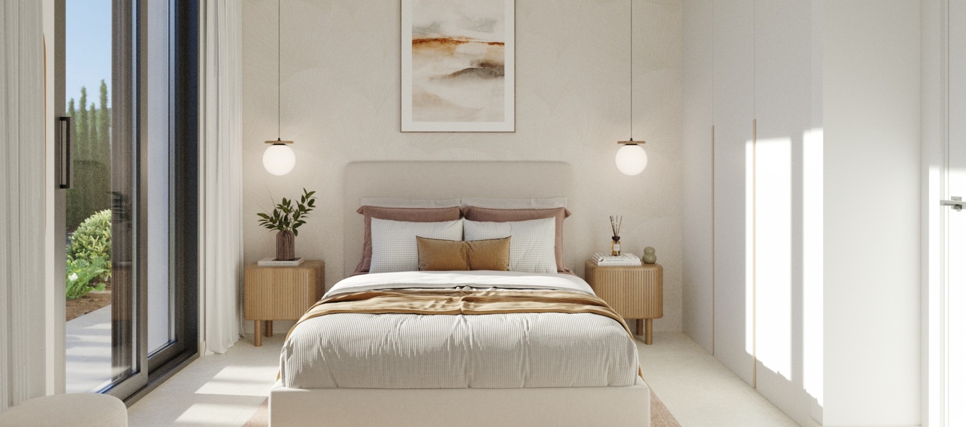 New Build - Villa - Fuente Álamo - Hacienda Del Álamo Golf