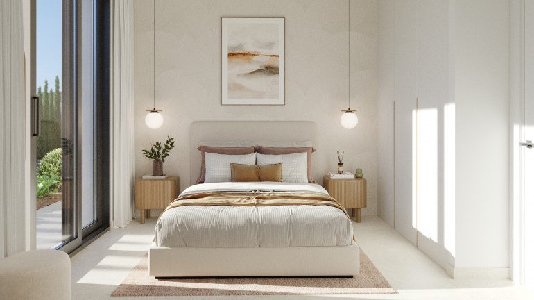 New Build - Villa - Fuente Álamo - Hacienda Del Álamo Golf