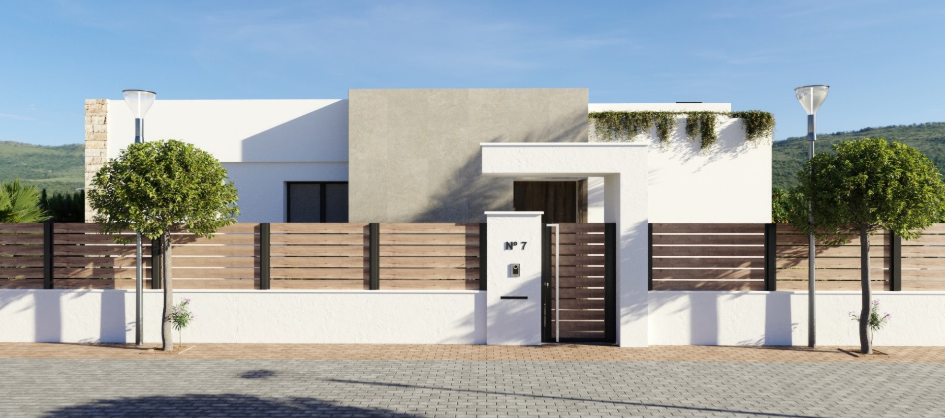 New Build - Villa - Fuente Álamo - Hacienda Del Álamo Golf