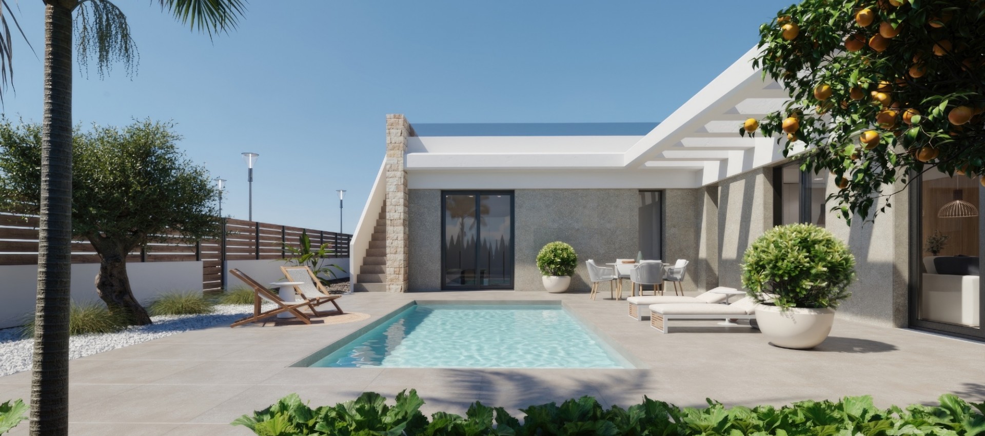 New Build - Villa - Fuente Álamo - Hacienda Del Álamo Golf