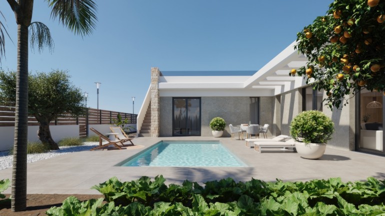 New Build - Villa - Fuente Álamo - Hacienda Del Álamo Golf