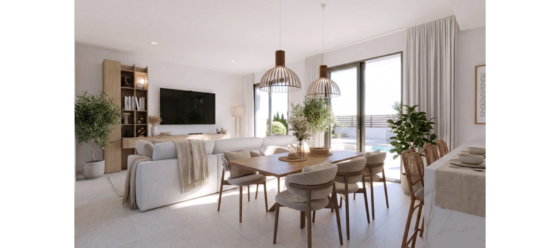 New Build - Villa - Fuente Álamo - Hacienda Del Álamo Golf