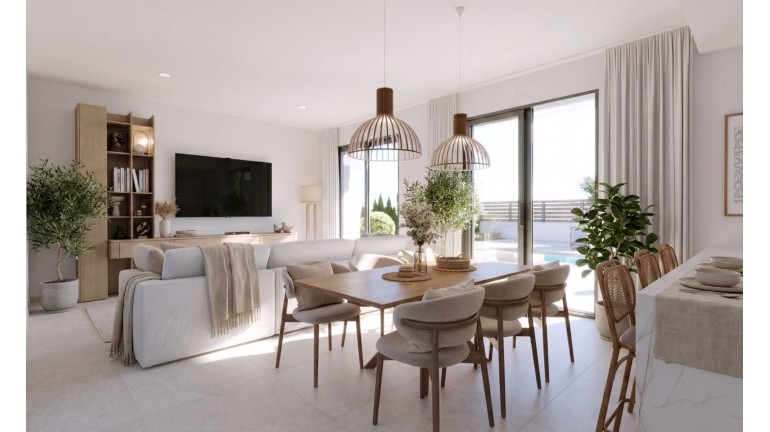 New Build - Villa - Fuente Álamo - Hacienda Del Álamo Golf